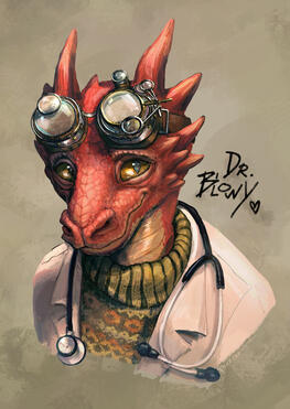 Blowy [Bust Commission]